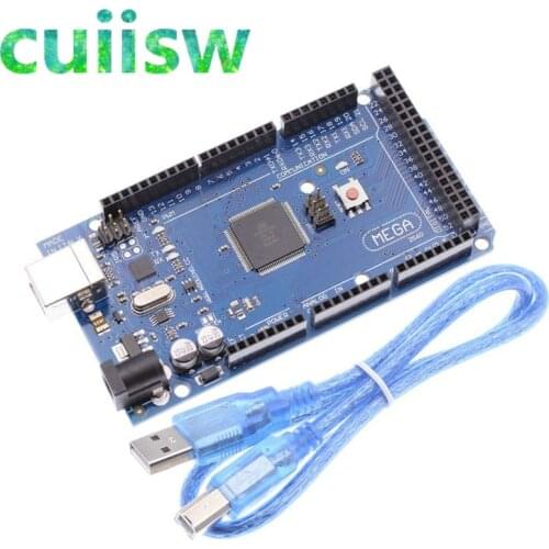 Mega 2560 R3 Board 2012 Offcial Version with ATMega 2560 ATMega16U2 Chip for Arduino Integrated Driver with Original Retail Box