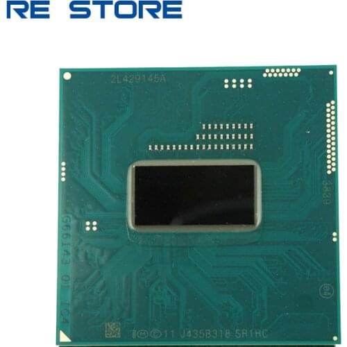 Used Intel Core i3 4000M SR1HC dual-core 2.40GHz notebook processor cpu