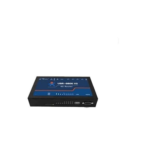 Industrial M2M 4G LTE Wireless WiFi for 4G Router with Card Slot for Data Transmission