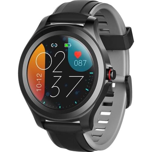 Nennbo HD full touch screen alloy case Smart Watch men Ip67 waterproof 280mAh long standby heart rete smartwatch for android