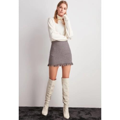 Trendyol Crowbar Skirt TWOAW20ET0659
