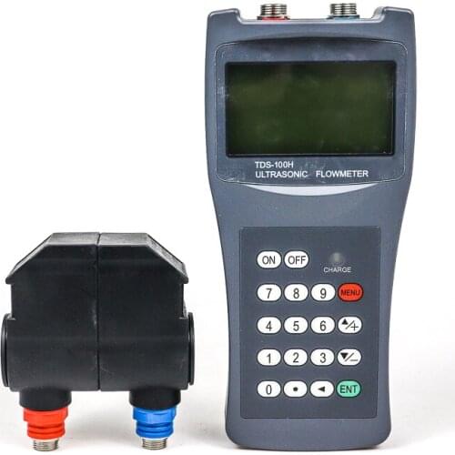 Ultrasonic flow meter dn25 sea water modbus flow sensor