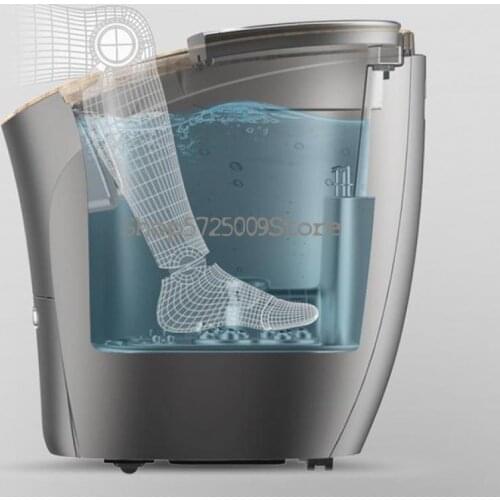 Foot Bath Full Automatic Foot Washing Electric Massage Heating Foot Bath Household Deep Bucket Leg S3