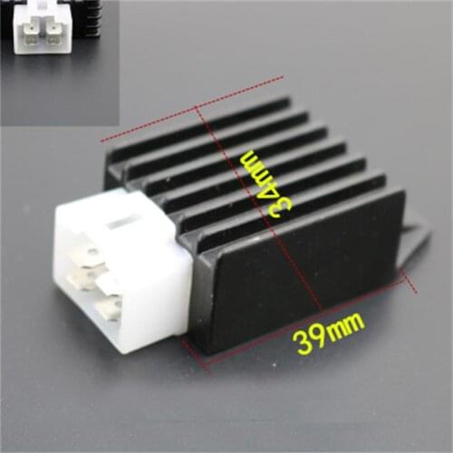 Motorcycle Voltage Regulator Rectifier For GY6 125 GY6125