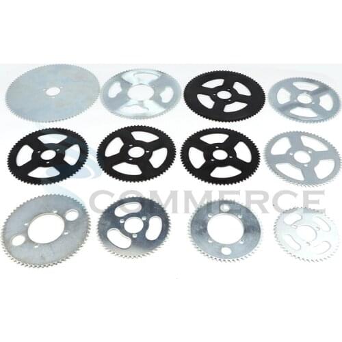 25H 47t 55t 65t 68t 70t 80t 92t Tooth 26/29/54MM Rear Sprocket for 47CC 49CC Mini Moto ATV Quad Dirt Pit Pocket Bike