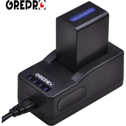 NP-FH100 Battery Charger with NP FH100 Battery for SONY NP FH70 FH50 FH30 DCR-SX40 SX40R A230 A330 A290 A380 A390 SX40R