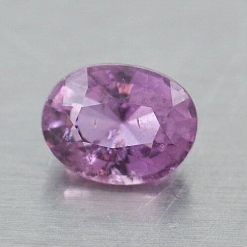 0.70ct Padparadscha Sapphire Oval Cut