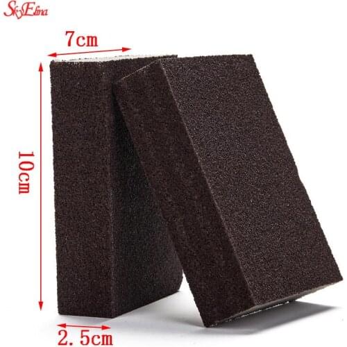 1/5PCS 100*70*25mm High Density Nano Emery Magic Melamine Sponge For Cleaning Homeware Kitchen Sponge Removing Rust Rub 7Z