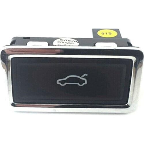 3D0959831D Chrome Rear Door Opening Closing Switch Trunk Switch for A-UDI A8 Q5 Q7 RS4 RS6 Passat SKODA Superb SEAT