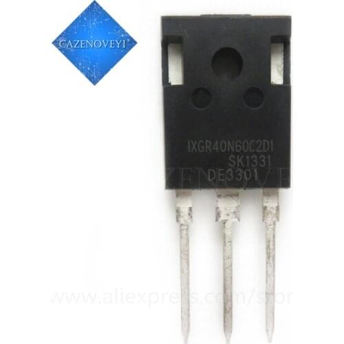 5pcs/lot IXGR40N60C2D1 40N60C2D1 TO-247 In Stock