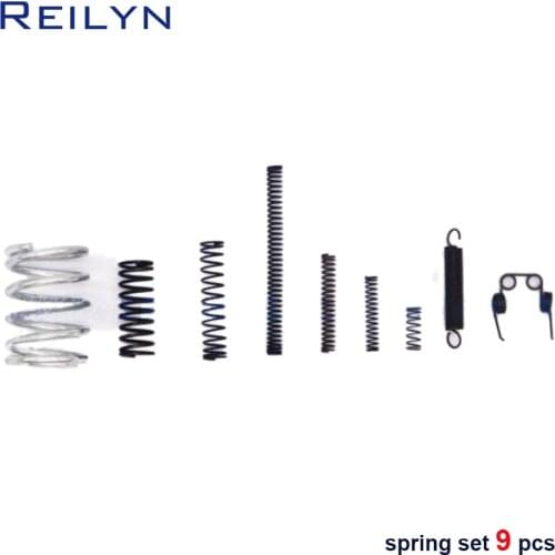 Power Tool Accessories Spring Set Maximum Wind Circle Accessories Spring Set 9 Pieces Pneumatic Nail Gun Accessorie Wholesale
