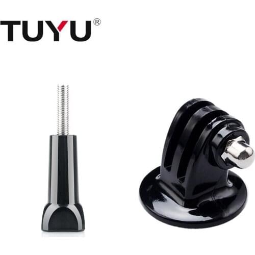 Action Camera Mount Tripod Monopod Adapter for GoPro Max Hero 9 8 6 7 5 4 for Insta360 Sjcam SJ4000 Yi 2 Go Pro Accessories