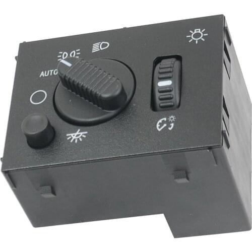 AP02 New Headlight & Dome Light Dimmer Switch 15206042 For Chevy Tahoe/ Hummer H2/ Chevy Silverado 1500 2500 3500 Classic 03-07