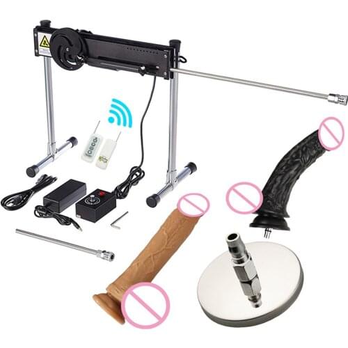 Medium Automatic mute Sex Machine for Women and Men Machines for Sex Masturbation Love Retractable Machine Vibrator Sex Toy