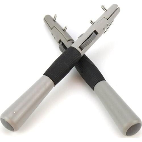 Fast binding Manual hooker 14cm ABS fish hooks line knott hooker fishing gear feeders gear