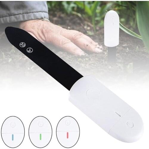 Digital Garden Flowers Plants Water Soil Nutrient Detector Moisture Meter Tester realtime readings on the moisture water content
