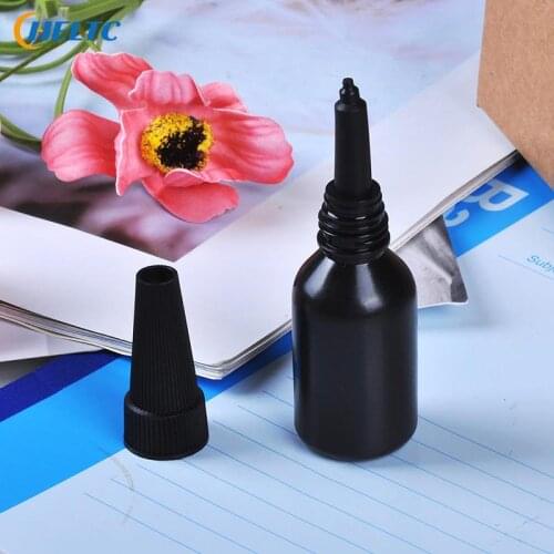 For Car Headlamp Cracked Glass 5 Second Fix UV Light Glue Fast Drying Liquid Glass Welding Compound Repair Tool 20ml