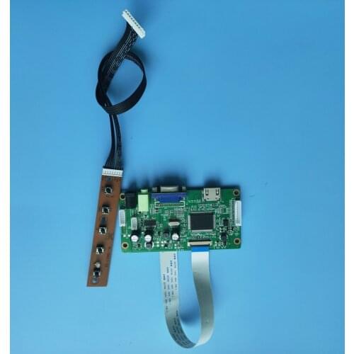 For NV140FHM-N62 SCREEN display 1920×1080 14" DIY DRIVER Controller board LCD EDP KIT VGA monitor 30Pin