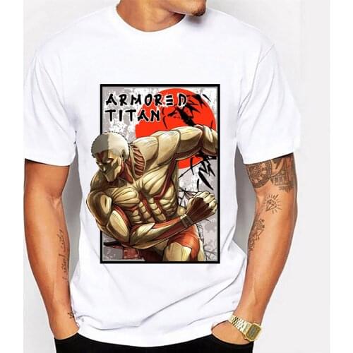 Japanese Anime Attack On Titan T Shirt Wing Of Freedom Tshirts Summer T-Shirts Men Camisetas Round Neck Tops Short Sleeve Tees