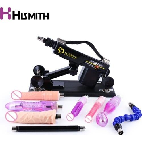 Hismith Vibrator Sex Machine for women with dildos Anal Sex Toys Secret packaging EU AU USA UK Russia Plug