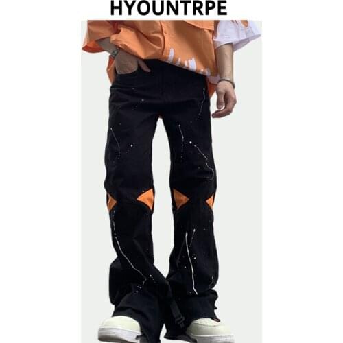 HYOUNTRPE Men's Pants