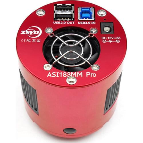 ZWO ASI 183 MM Pro Cooled Mono Astronomy Camera ASI Deep Sky imaging High Speed USB3.0 ASI183MM Pro ASI183 MM Pro ASI 183MM Pro