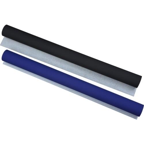 Elegant Black Xuan Paper Chinese Calligraphy Writing Blue Rice Paper Chinese Traditional Landscape Painting Half-Ripe Xuan Paper