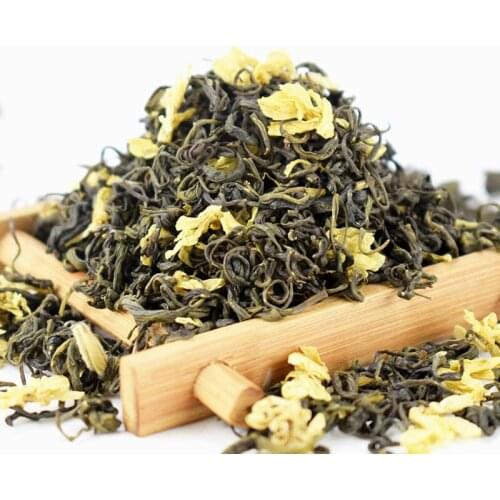 2021 China Jasmine Flower Green -Tea 250g Real Organic New Early Spring Jasmine -Tea for Weight Loss Health Care