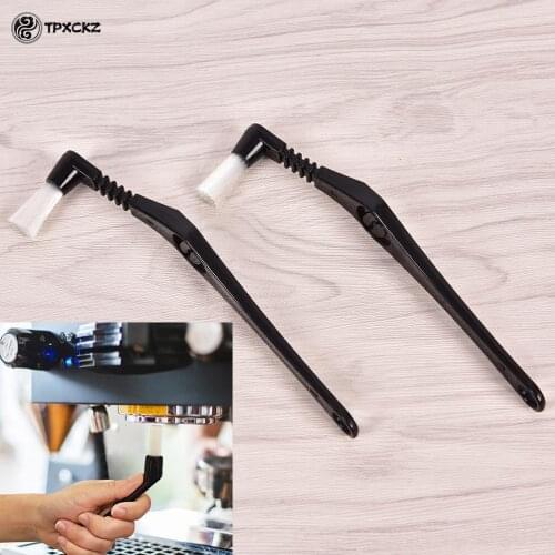 Coffee Machine Cleaning Brush Coffee Espresso Machine Cleaning Brush Coffee Grime Cleaning Brush Plastic Handle Cleaner Tools