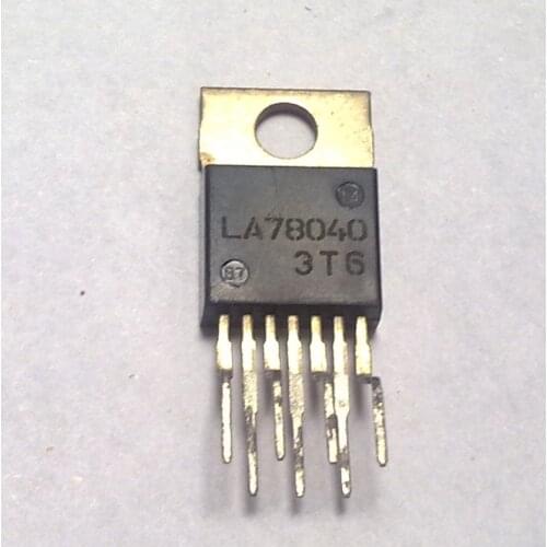 LA78040 LA78041 LA78045 LA78141 LA78145 Uesd Original 10pcs/Lot