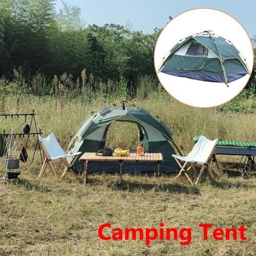 Lighten Up Self-expanding Tents