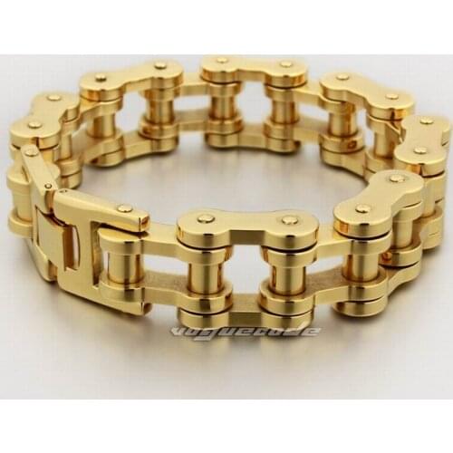 LINSION Golden Bracelets