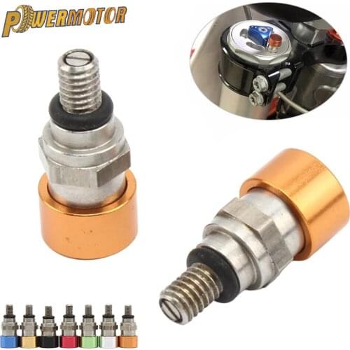 M4 0.7MM Motorcycle Fork Air bleeder Relief Valve For EXC EXC-F250 SX350 SXF250 SXS 250 XC350 XCR XCW450 XCF XCRF MXC MX SMR