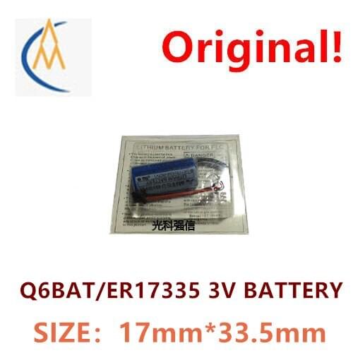 Mitsubishi er17335v q6bat 3.0V lithium battery PLC industrial control lithium battery machine tool