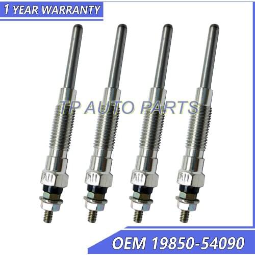 Diesel Heater Glow Plug OEM 19850-54090 1985054090 Compatible With Toyota