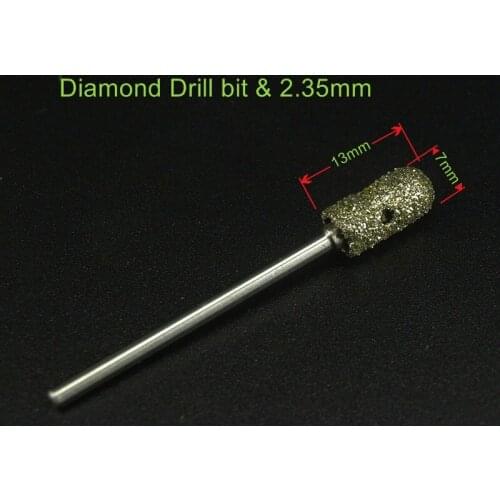 2018 New Hot 7*13mm 1pcs coarse traditional polishing manicure pedicure diamond bit fortreatment of calluses Diamond BurrDC-7