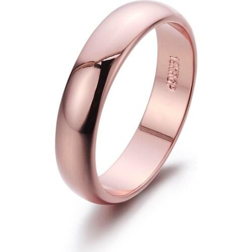 New Sale Brand TracysWing Rings For Women Rose Gold Color Classic Ring Simply Style Ring Top Quality #RG90696Rose