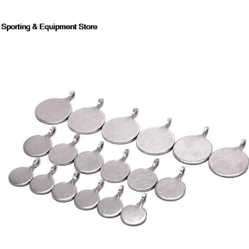 NEW 6pcs 2.5cm 3cm Stainless Steel Target Bullseye for Shooting Hunting Slingshot Catapult Aim For Airsoft Hunting Wargame