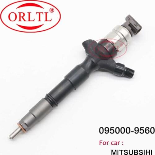 ORLTL NEW INJECTOR NOZZLE 1465A257 095000-9560 Fuel Injector 0950009560 for DENSO 4D56 L200 High Power