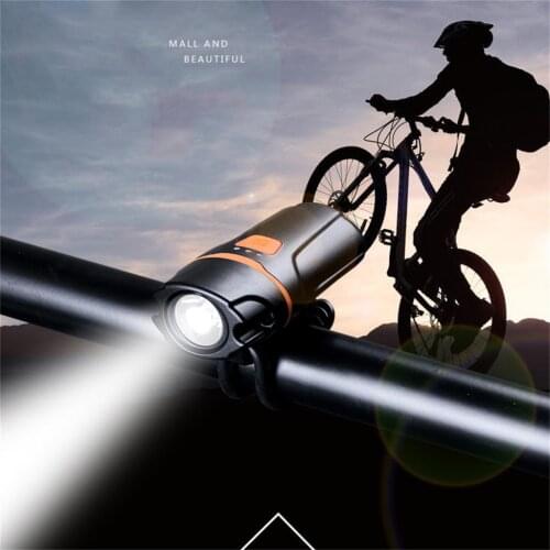 Front Light Headlamp Headlight Torch Waterproof Bright 1200 Lumens USB Rechargeable Bike Bicycle Headlight Front Back lights Set