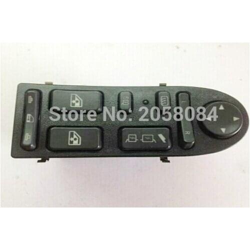 Power Window Lifter Switch For MAN TGA TGX 81258067045 81258067098 901-104-002 901104002