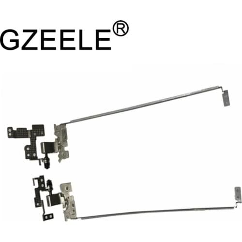 GZEELE NEW hinge For LENOVO U31-70 E31 E31-70 E31-80 Left + Right LCD screen hinges AM1BM000400 AM1BM000500 Bracket 13.3" L & R