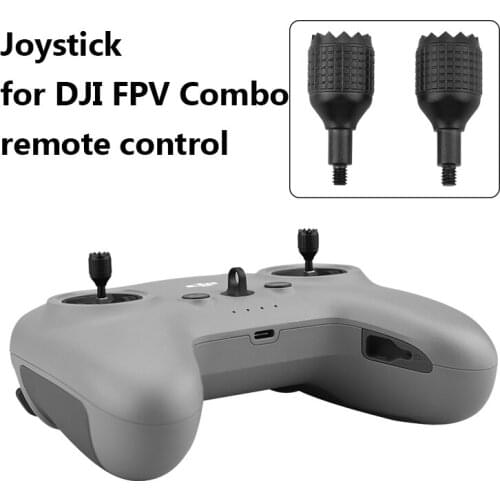 Remote Controller Joystick Thumb Rocker for DJI FPV Combo Drone Transmitter Sticks Spare Replacement for FPV Combo Accessory