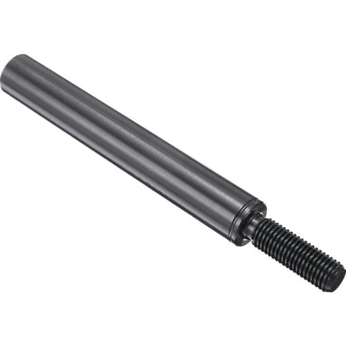 1pc 4'' Aluminum Car Manual Gear Shifter Lever Extension Shift Knob Black M10x1.25mm For Ford Toyota Scion Subaru