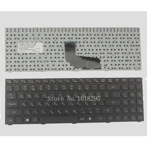 Russian Keyboard for DNS twc-n13p-gs 0165295 0155959 0158645 MP-09R63RU-920 AETWCU0010 RU Black keyboard