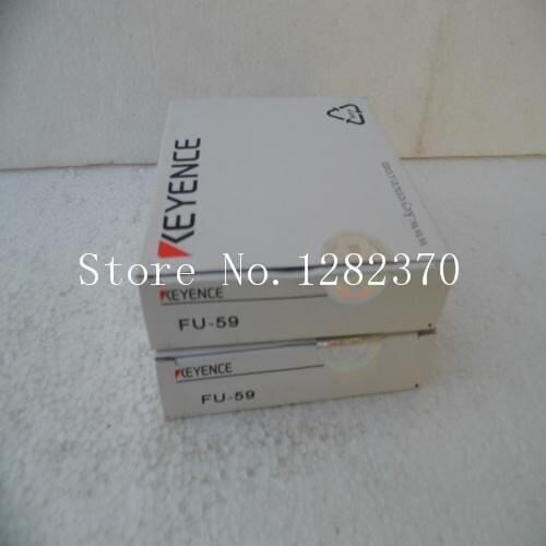 [SA] New original authentic special sales KEYENCE sensor switch FU-59 spot --5PCS/LOT