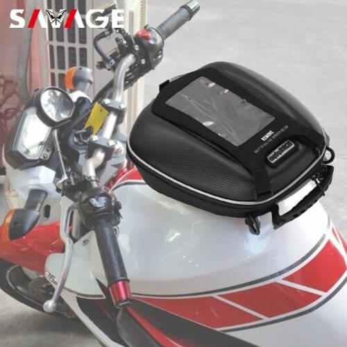 Tank Bag For YAMAHA XJ6 XJ6N FZ6 N/S FZ-6R FZ8 FZ1 XJR1200 XJR1300 FJR1300 Motorcycle Phone Navigation Racing Luggage Bags