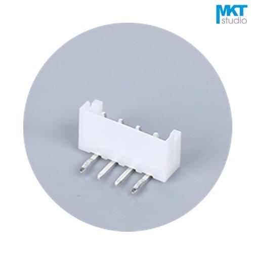 100Pcs EH 2.54mm Pitch EH2.54 Right Angle Pin Male Box Header Wafer 6P 7P 8P 9P