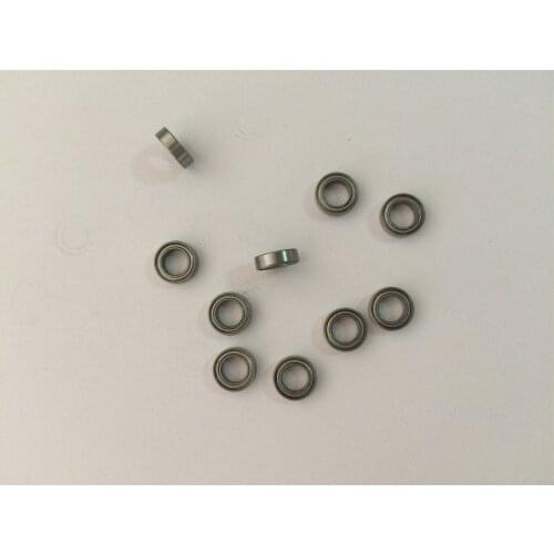 5/10pcs 683ZZ 684ZZ 685ZZ 686ZZ 687ZZ 688ZZ 689ZZ 2Z Metal Sealed Deep Groove Ball Bearing Metal Shielded Miniature Bearing