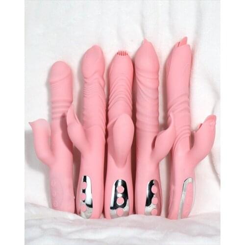 Silicone vibrating stick adult sex products womens masturbation massage stick vibrating fairy stick